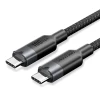 Кабель Vention USB-C to USB-C USB 3.2 5A 10Gbps 1 м Black (6922794789272)