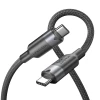 Кабель Vention USB-C to USB-C USB 3.2 5A 10Gbps 1 м Black (6922794789272)