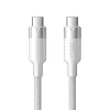 Кабель Vention USB-C to USB-C USB 3.2 5A 10Gbps 1 м White (6922794789302)