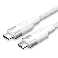 Кабель Vention USB-C to USB-C USB 3.2 5A 10Gbps 1 м White (6922794789302)