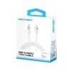Кабель Vention USB-C to USB-C USB 3.2 5A 10Gbps 1 м White (6922794789302)