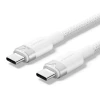 Кабель Vention USB-C to USB-C USB 2.0 PD 3.1 5A 240W 2 м White (6922794789562)