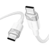 Кабель Vention USB-C to USB-C USB 2.0 PD 3.1 5A 240W 2 м White (6922794789562)