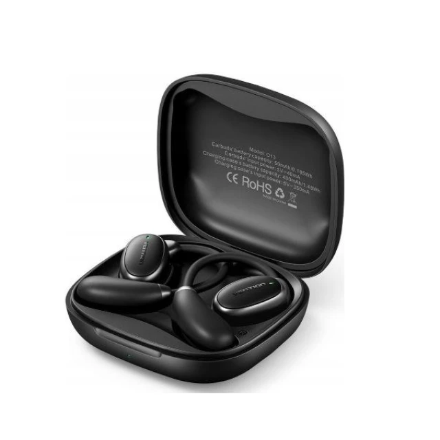Навушники бездротові Vention Bluetooth 5.4 Black (6922794789593)