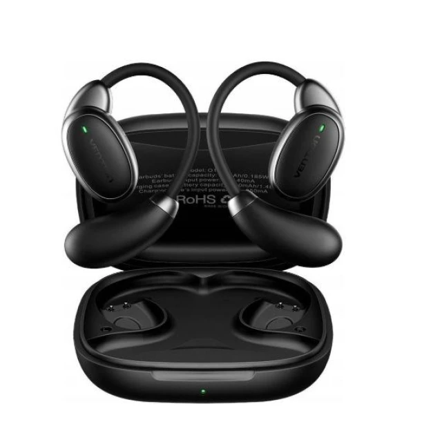 Навушники бездротові Vention Bluetooth 5.4 Black (6922794789593)