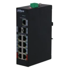 Комутатор Dahua PFS3211 PoE 8xGE Black (6923172525482)