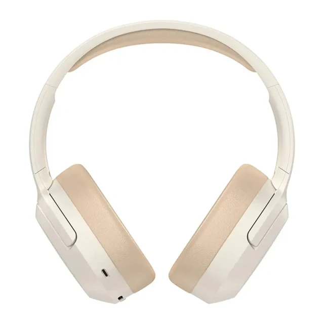 Навушники бездротові EDIFIER W820NB Plus ANC Beige (6923520245420)