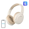 Навушники бездротові EDIFIER W820NB Plus ANC Beige (6923520245420)
