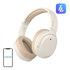 Наушники беспроводные EDIFIER W820NB Plus ANC Beige (6923520245420)