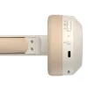 Навушники бездротові EDIFIER W820NB Plus ANC Beige (6923520245420)