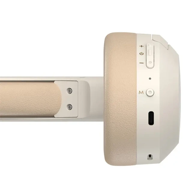 Навушники бездротові EDIFIER W820NB Plus ANC Beige (6923520245420)