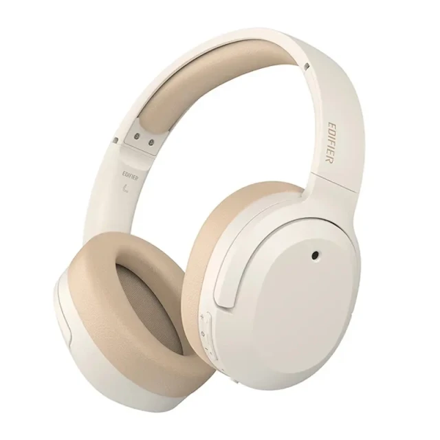 Навушники бездротові EDIFIER W820NB Plus ANC Beige (6923520245420)