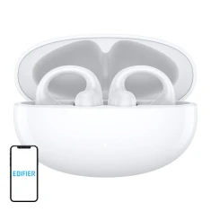Наушники беспроводные open ear Edifier LolliClip White
