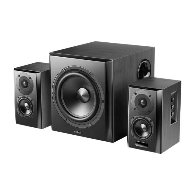 Акустична система 2.1 Edifier S351DB Black (S351DB black)