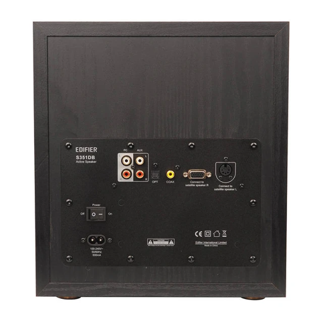 Акустична система 2.1 Edifier S351DB Black (S351DB black)