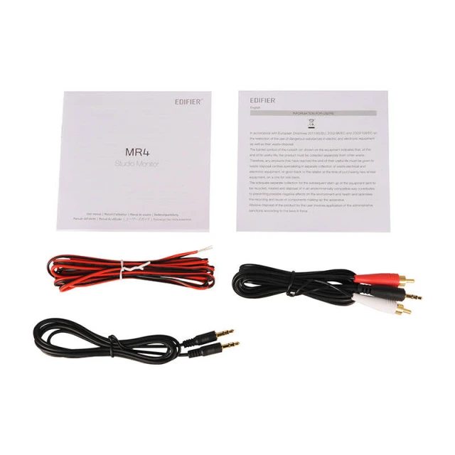 Акустическая система Edifier MR4 2.0 White (6923520269105)