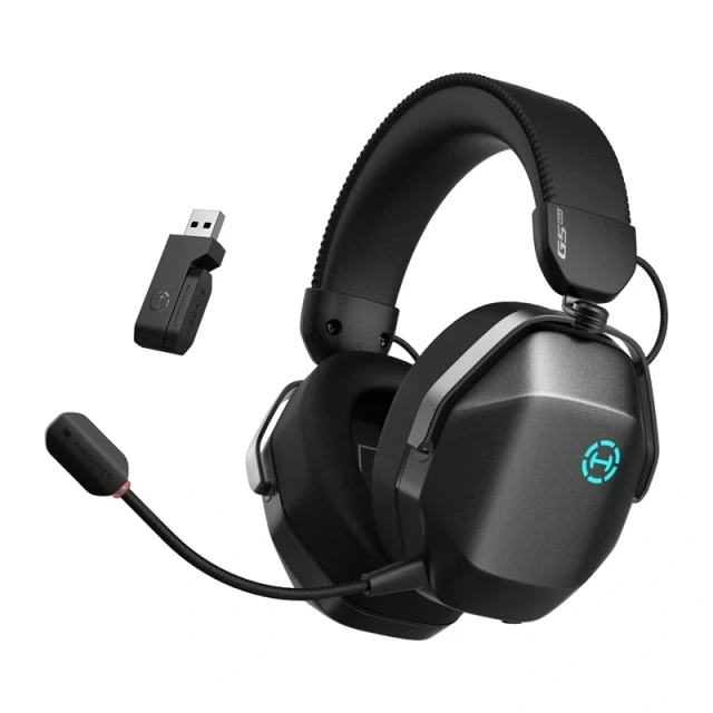 Навушники ігрові EDIFIER HECATE G5 Max BT Grey (6923520270323)
