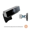 Веб-камера Coolcam USB FullHD 1080P Black (NPC-166DU)