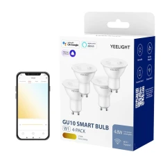 Розумна лампочка Yeelight W1 GU10 (Dimmable) (4 pack) (YLDP004-4pcs)