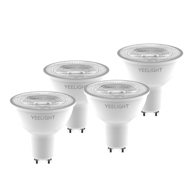 Розумна лампочка Yeelight W1 GU10 (Dimmable) (4 pack) (YLDP004-4pcs)