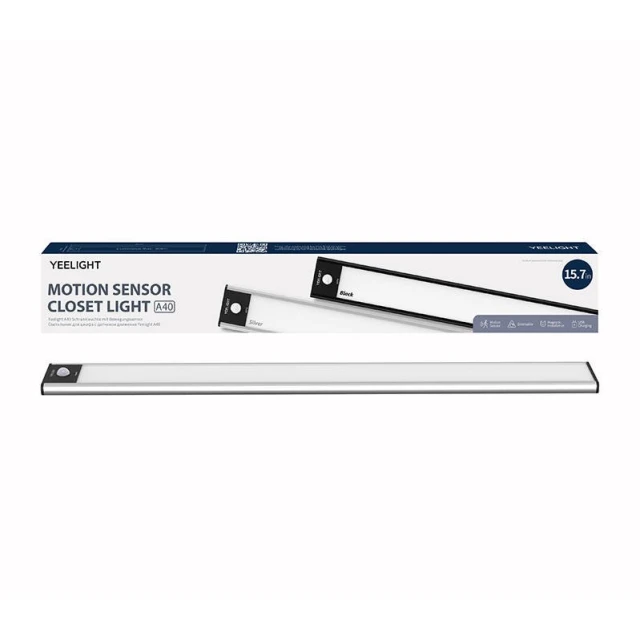 Світильник Yeelight Closet Light 40cm 2700K Silver (YLCG004)