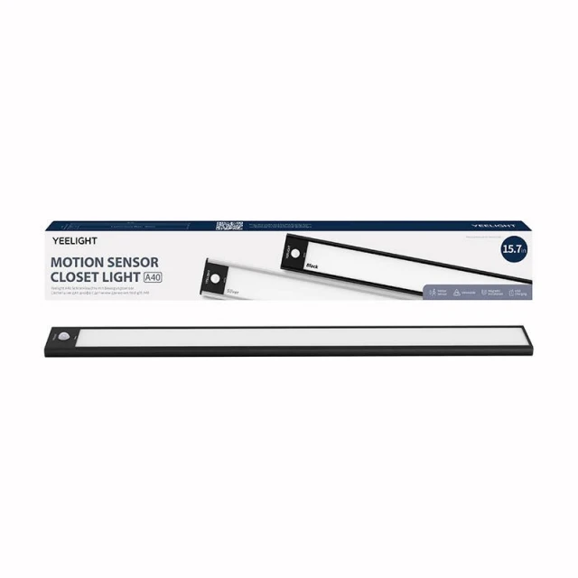 Світильник Yeelight Closet Light 40cm 2700K Black (YLCG004-b)