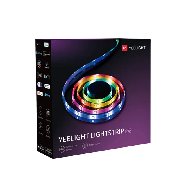 Розумна світлодіодна стрічка Yeelight Lightstrip Pro 2m (YLDD005)
