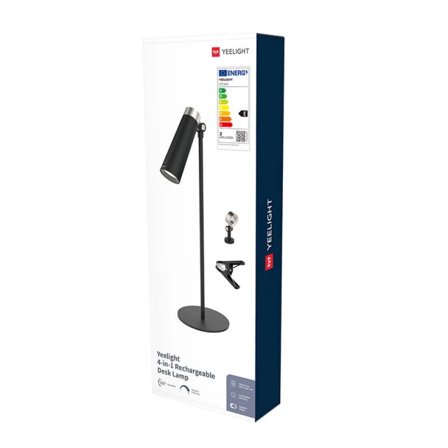 Настільна лампа Yeelight 4-in-1 Rechargeable Desk Lamp (YLYTD-0011)