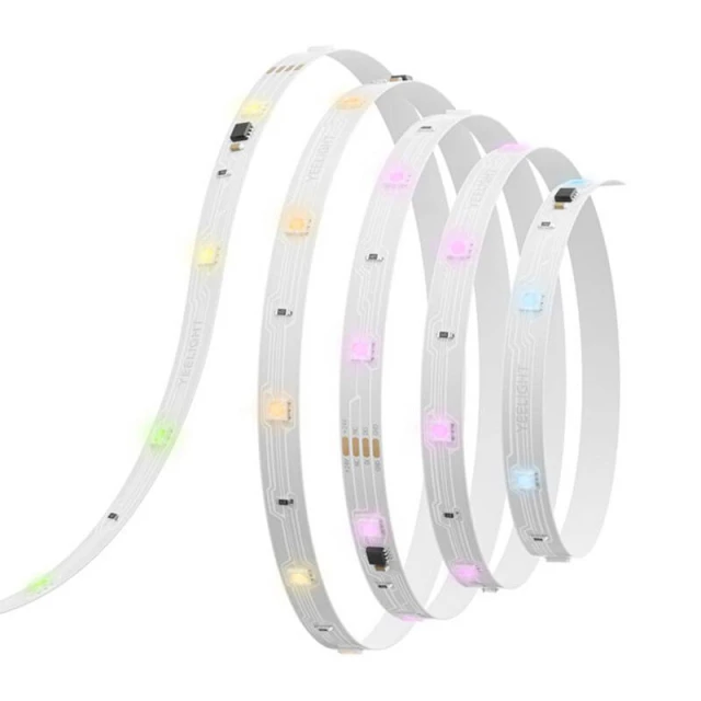Світлодіодна стрічка RGBIC Yeelight Basic LED Strip Lights 12m (YLYDD-0039)