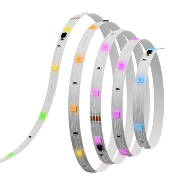Світлодіодна стрічка RGBIC Yeelight Basic LED Strip Lights 12m (YLYDD-0039)