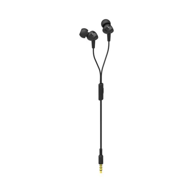 Навушники JBL C100Si Jack 3.5mm Black (6925281915420)