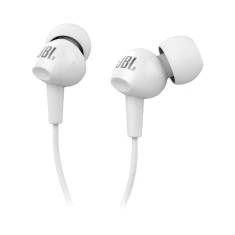 Навушники JBL C100Si Jack 3.5mm White (6925281915437)