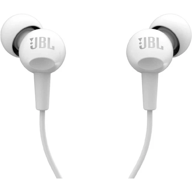 Навушники JBL C100Si Jack 3.5mm White (6925281915437)