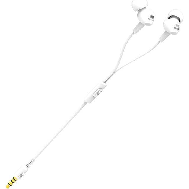 Навушники JBL C100Si Jack 3.5mm White (6925281915437)