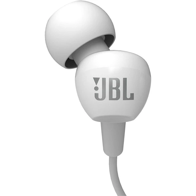 Навушники JBL C100Si Jack 3.5mm White (6925281915437)