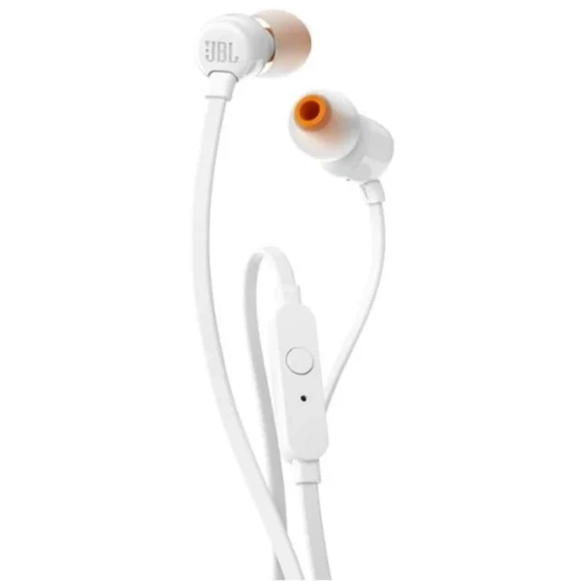 Навушники JBL T205 провідні White (6925281918933)