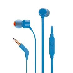 Навушники JBL T110 mini jack 3.5mm Blue (6925281918940)