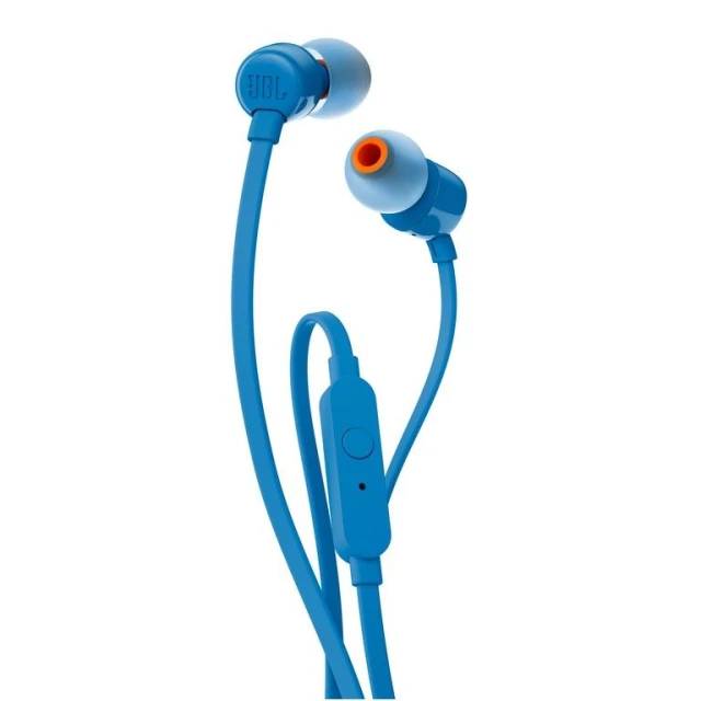 Навушники JBL T110 mini jack 3.5mm Blue (6925281918940)
