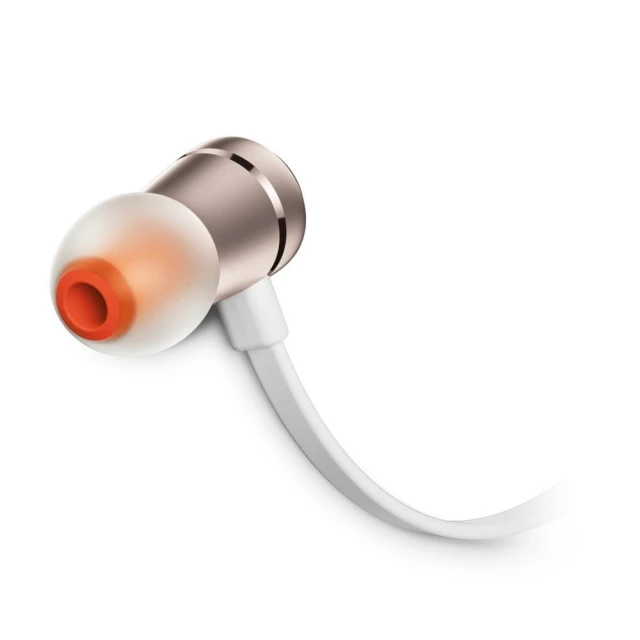 Навушники дротові JBL T290 Jack 3.5mm з мікрофоном Gold (6925281924101)