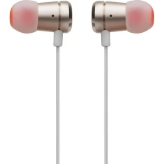 Навушники дротові JBL T290 Jack 3.5mm з мікрофоном Gold (6925281924101)