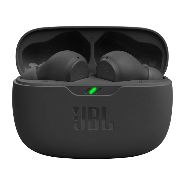Навушники JBL Wave Beam TWS Bluetooth 5.2 IP54 IPX2 Black (JBLWBEAMBLK)