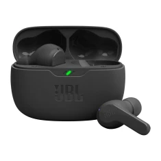Навушники JBL Wave Beam TWS Bluetooth 5.2 IP54 IPX2 Black (JBLWBEAMBLK)