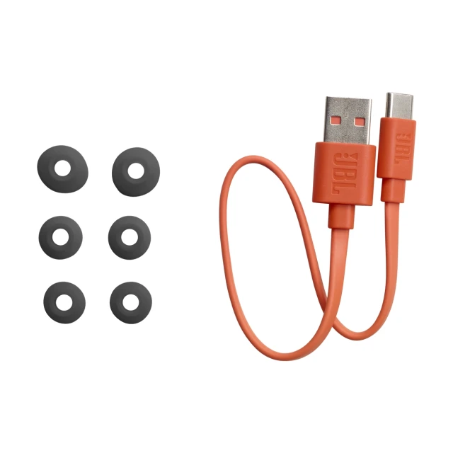 Навушники JBL Wave Beam TWS Bluetooth 5.2 IP54 IPX2 Black (JBLWBEAMBLK)