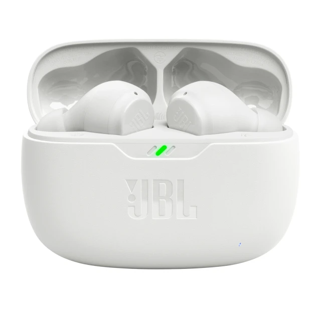 Навушники JBL Wave Beam безпровідні Bluetooth 5.2 IP54 IPX2 White (JBLWBEAMWHT)