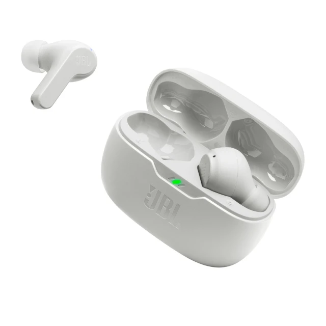 Навушники JBL Wave Beam безпровідні Bluetooth 5.2 IP54 IPX2 White (JBLWBEAMWHT)