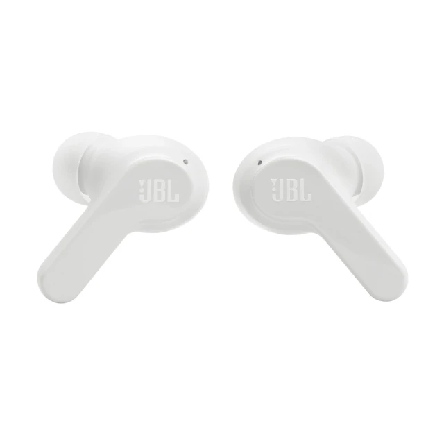 Навушники JBL Wave Beam безпровідні Bluetooth 5.2 IP54 IPX2 White (JBLWBEAMWHT)