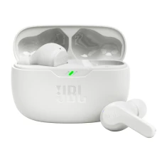 Навушники JBL Wave Beam безпровідні Bluetooth 5.2 IP54 IPX2 White (JBLWBEAMWHT)