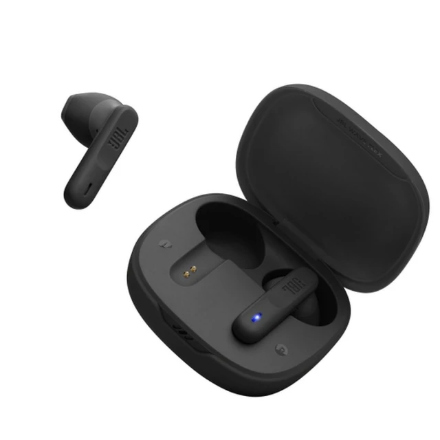 Навушники бездротові вакуумні JBL Wave Flex Black (6925281953484)