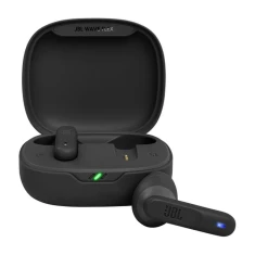 Навушники бездротові вакуумні JBL Wave Flex Black (6925281953484)