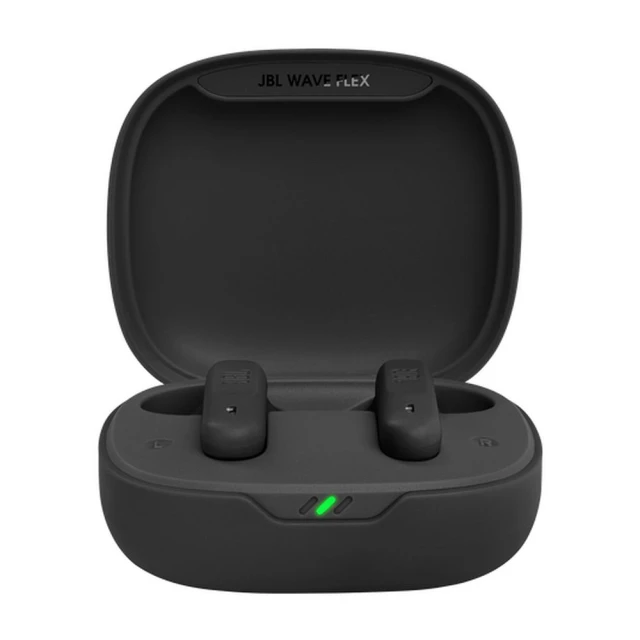 Навушники бездротові вакуумні JBL Wave Flex Black (6925281953484)
